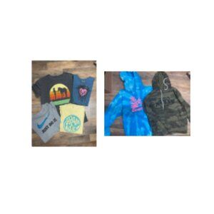 New Mix Blue and Green Kids Jackets